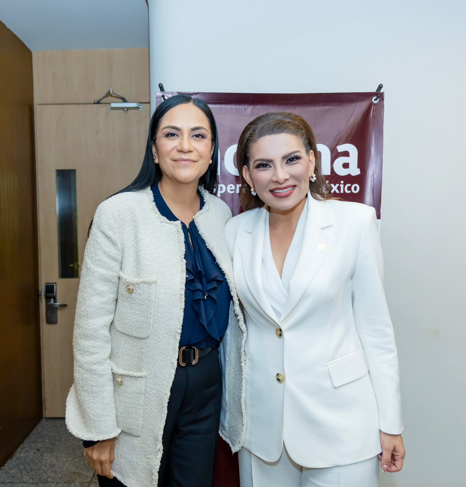 Anuncia Lorenia Valles visita de Ariadna Montiel a Sonora