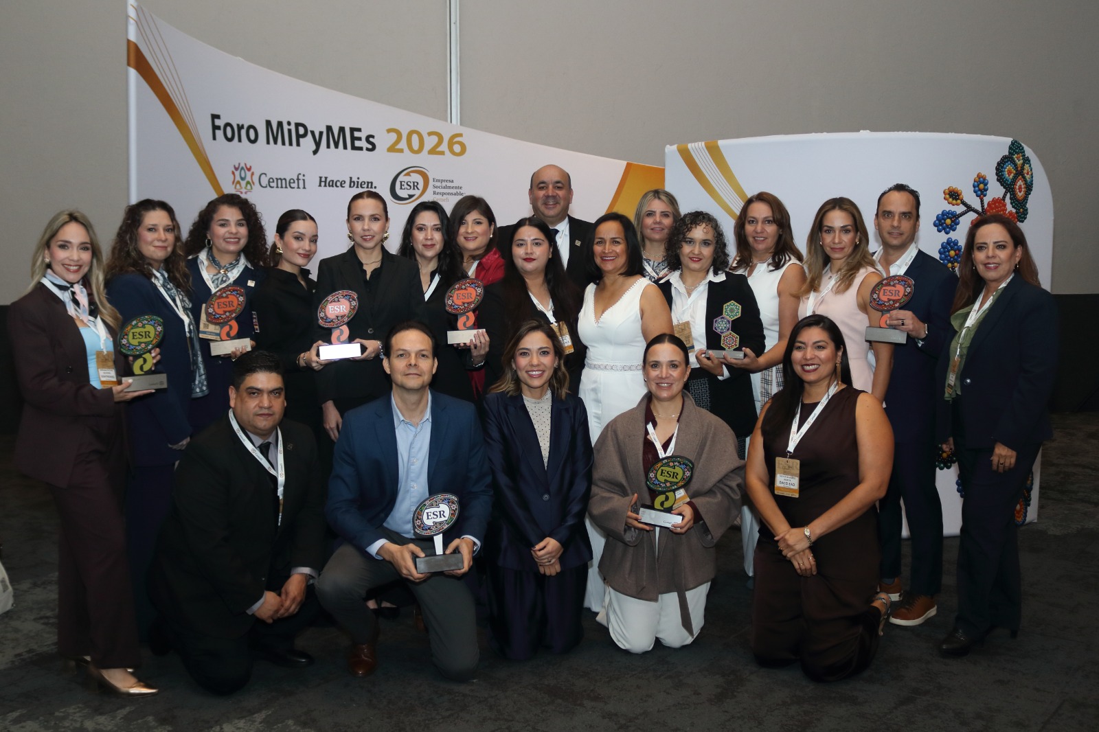 Obtienen 89 MiPyMEs de Sonora el distintivo ESR® 2026