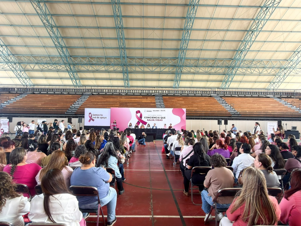 Acerca Gobierno de Sonora servicios gratuitos de salud a mujeres