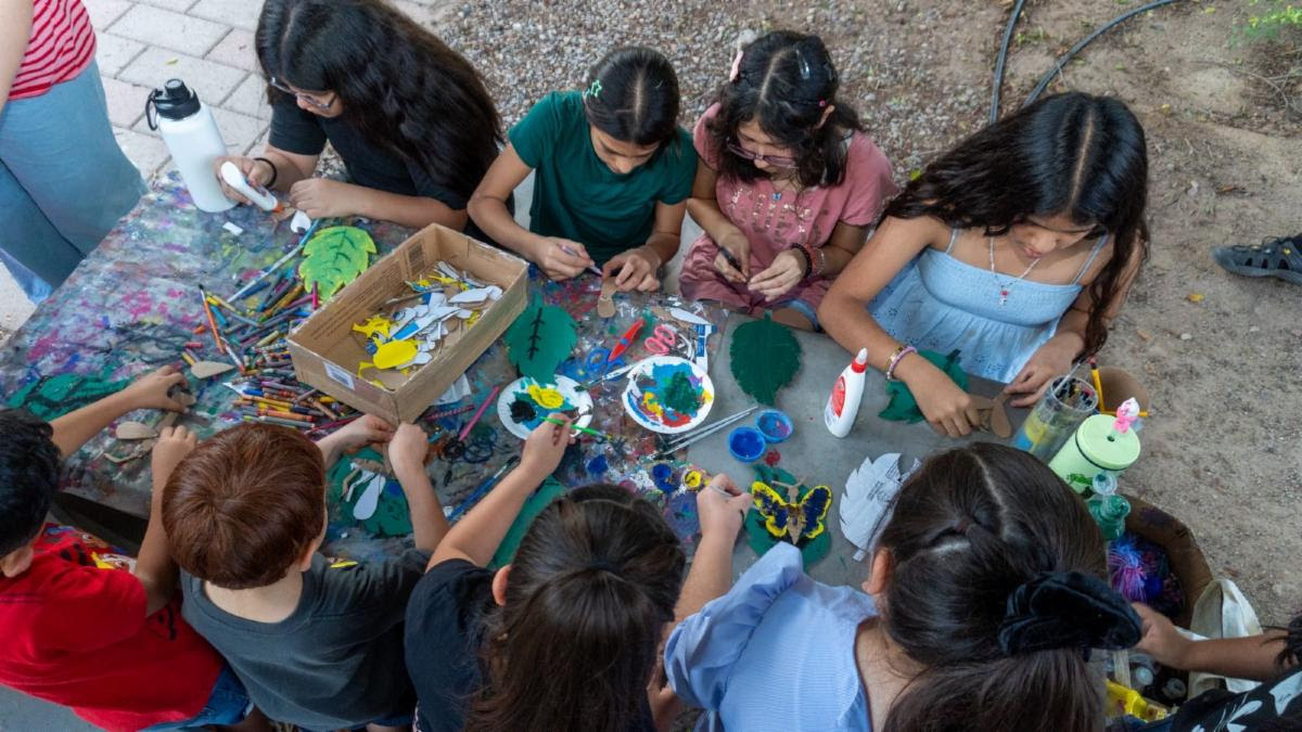 Impulsa Gobierno de Sonora ciencia, deporte y aprendizaje en La Sauceda