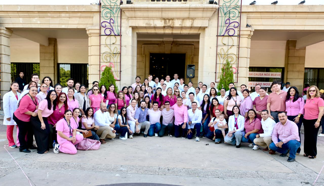 Se suma Gobierno de Hermosillo al mensaje de prevención del cáncer de mama