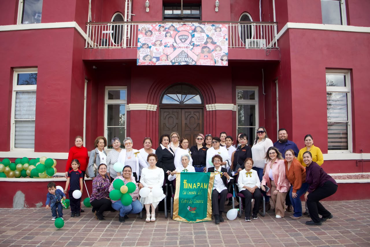 Realizan Semana Cultural integrantes del Inapam Cananea