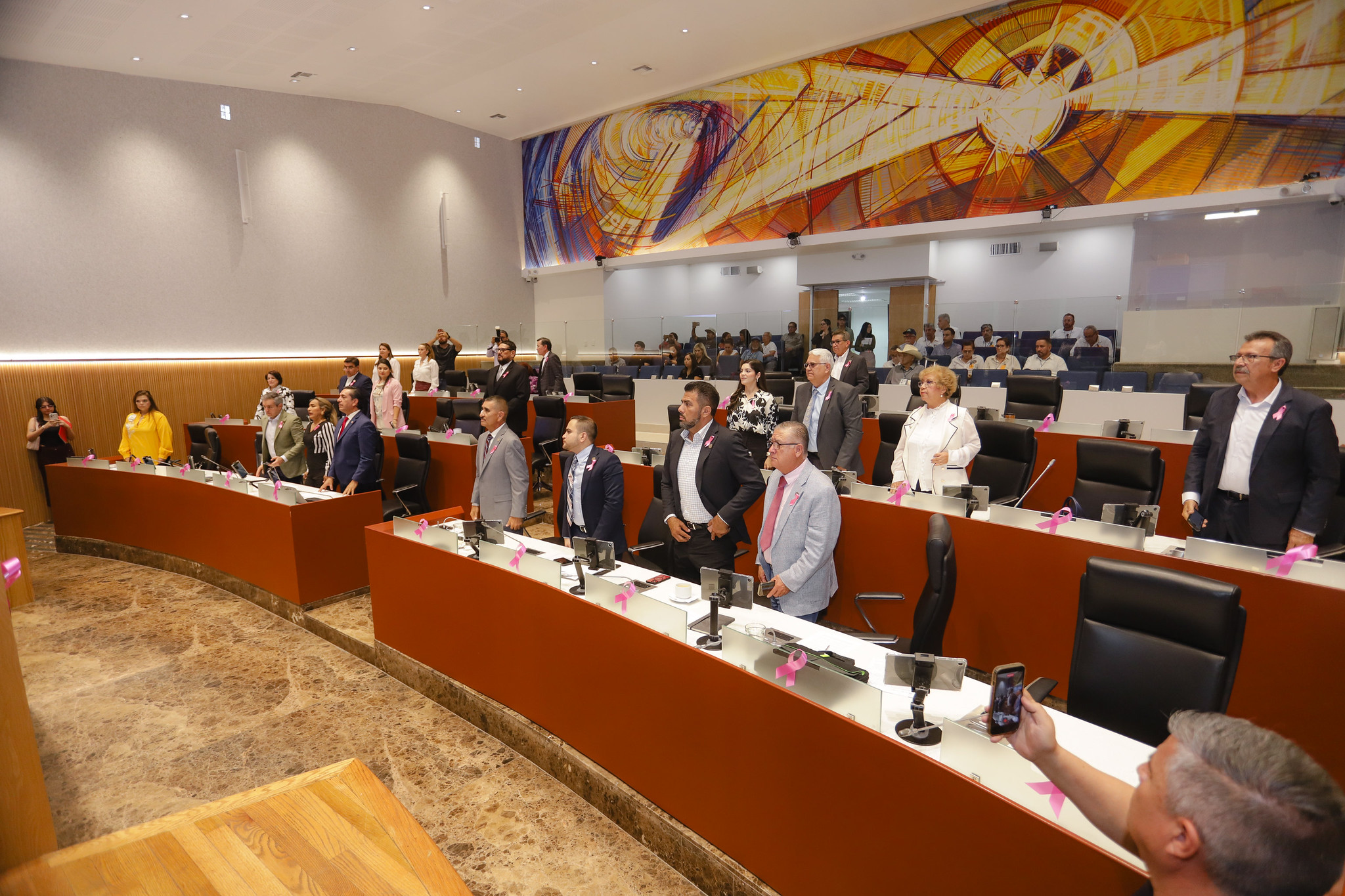 Aborda Congreso de Sonora aborda iniciativas sobre salud, inclusión y empleo
