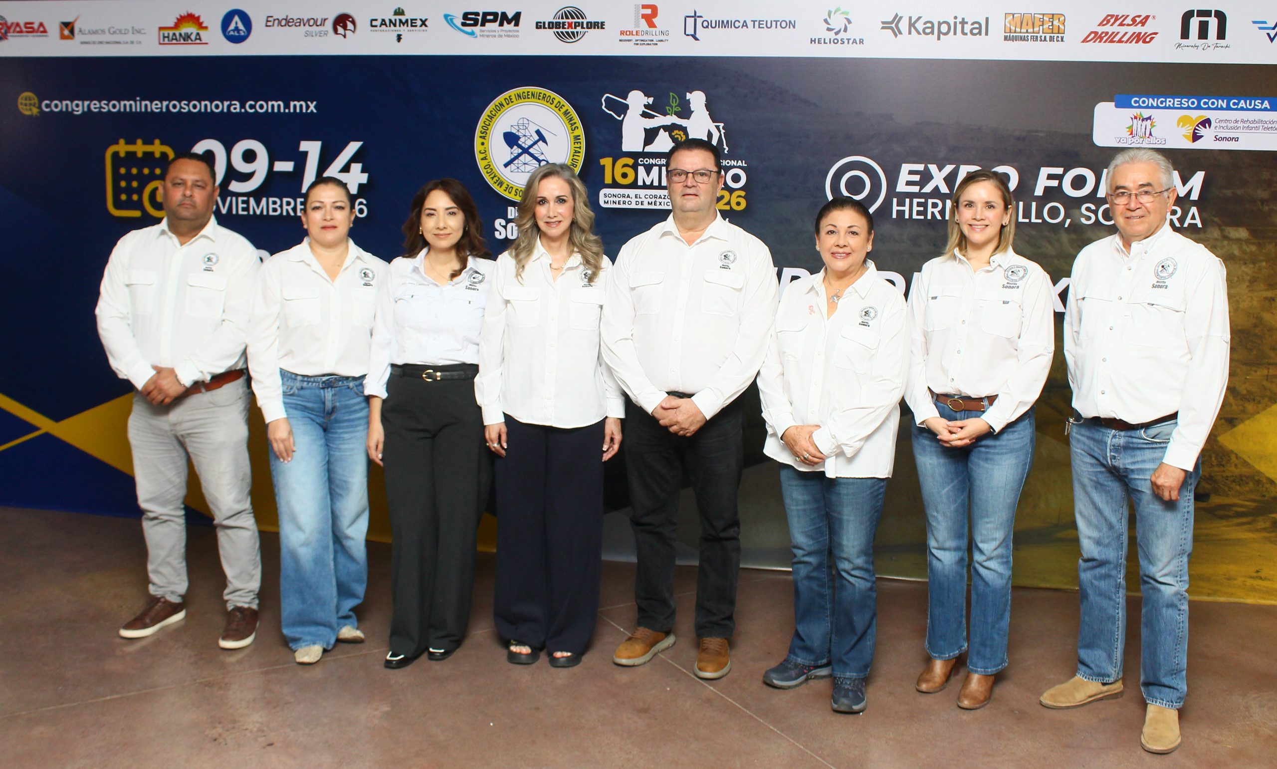 Será Hermosillo punto de encuentro más importante con 16 Congreso Internacional Minero