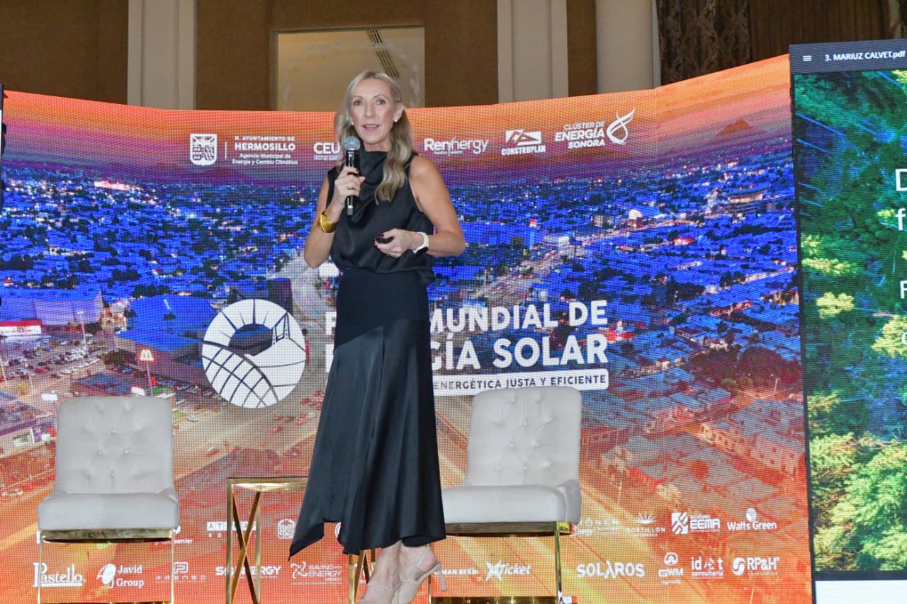 Destacan en Foro Mundial de Energía Solar importancia del financiamiento para impulsar transición energética