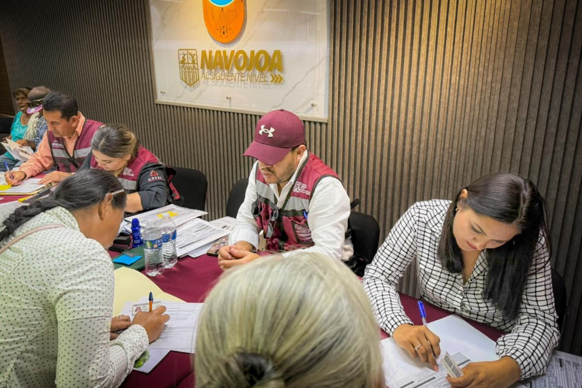 Avanza Gobierno de Sonora en atención a familias afectadas por Polo en Navojoa