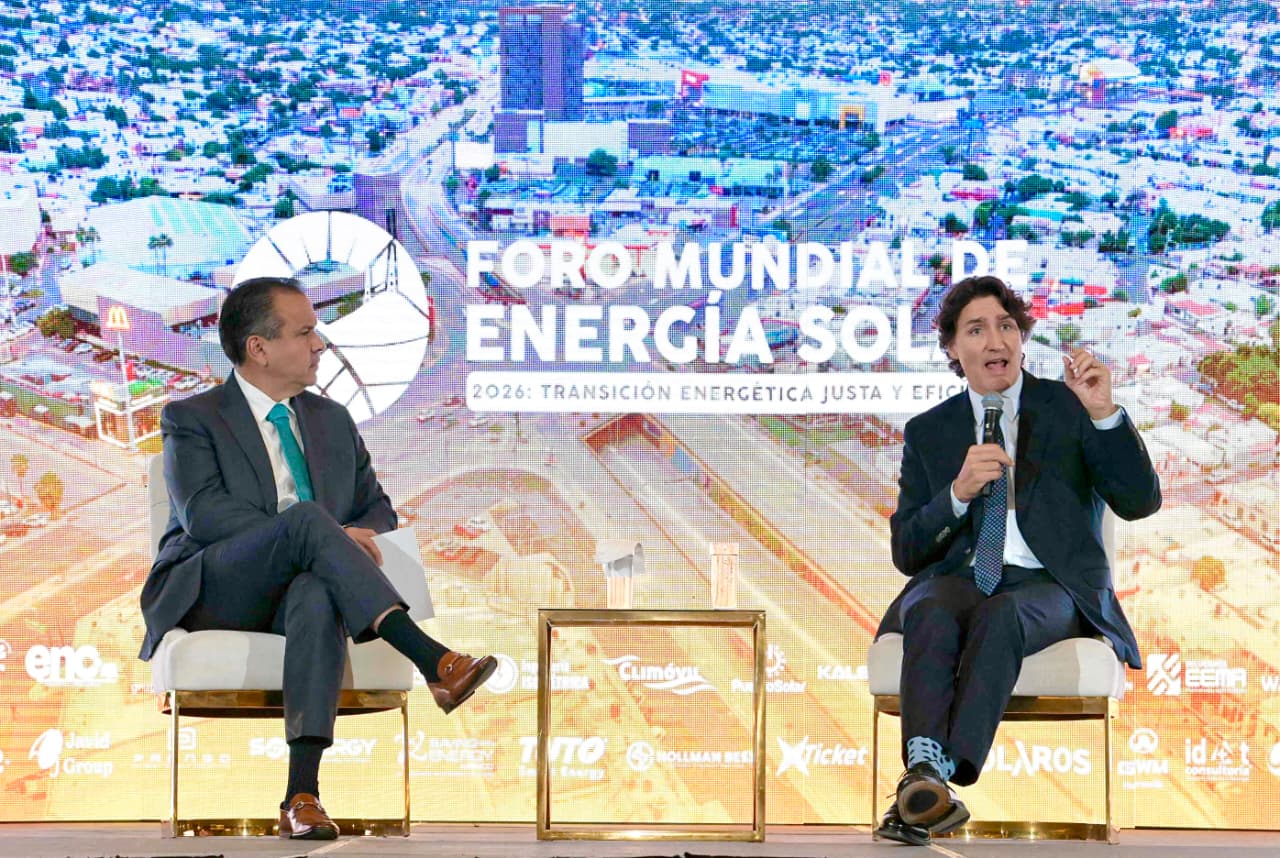 Destaca Justin Trudeau liderazgo de Hermosillo en desarrollo sustentable