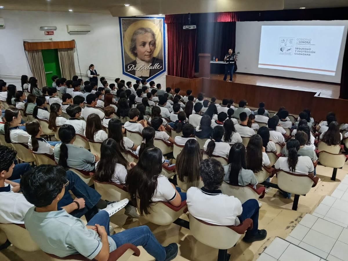 Refuerza Secretaría de Seguridad prevención de violencia entre jóvenes