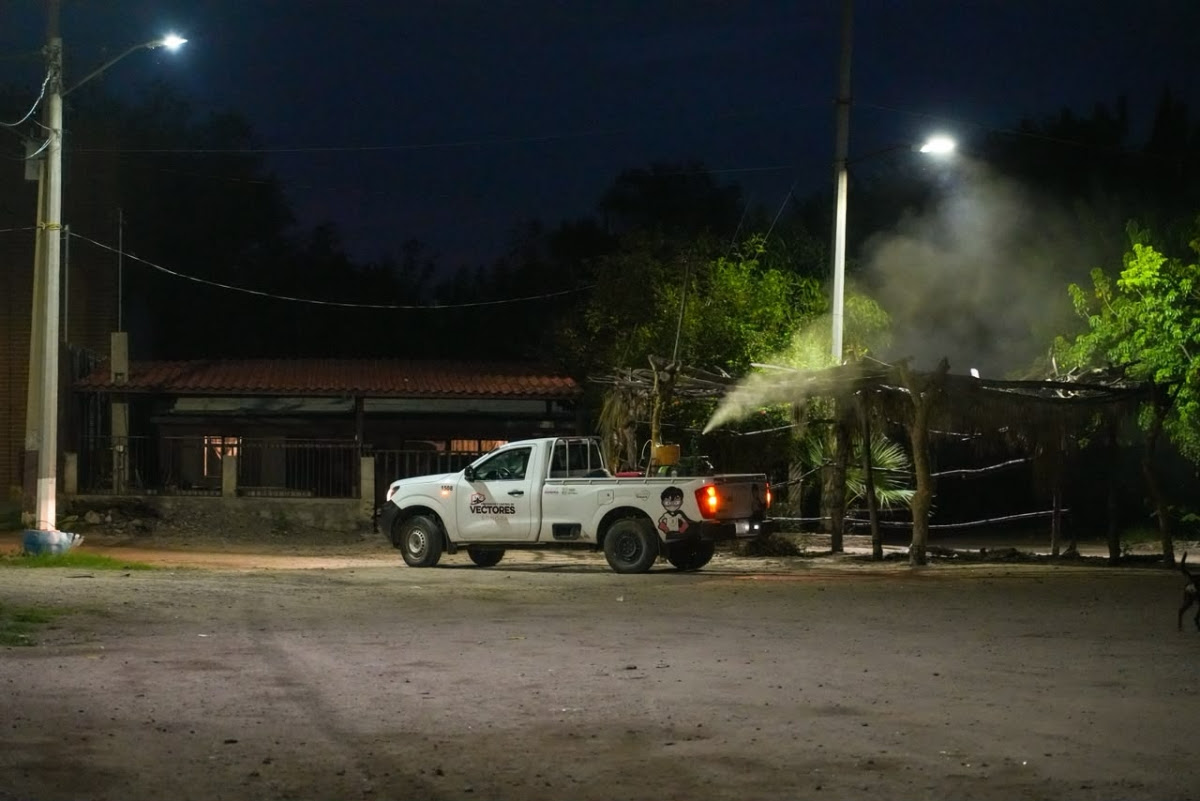 Inicia Salud Sonora fumigación contra el dengue antes del amanecer en Zamora