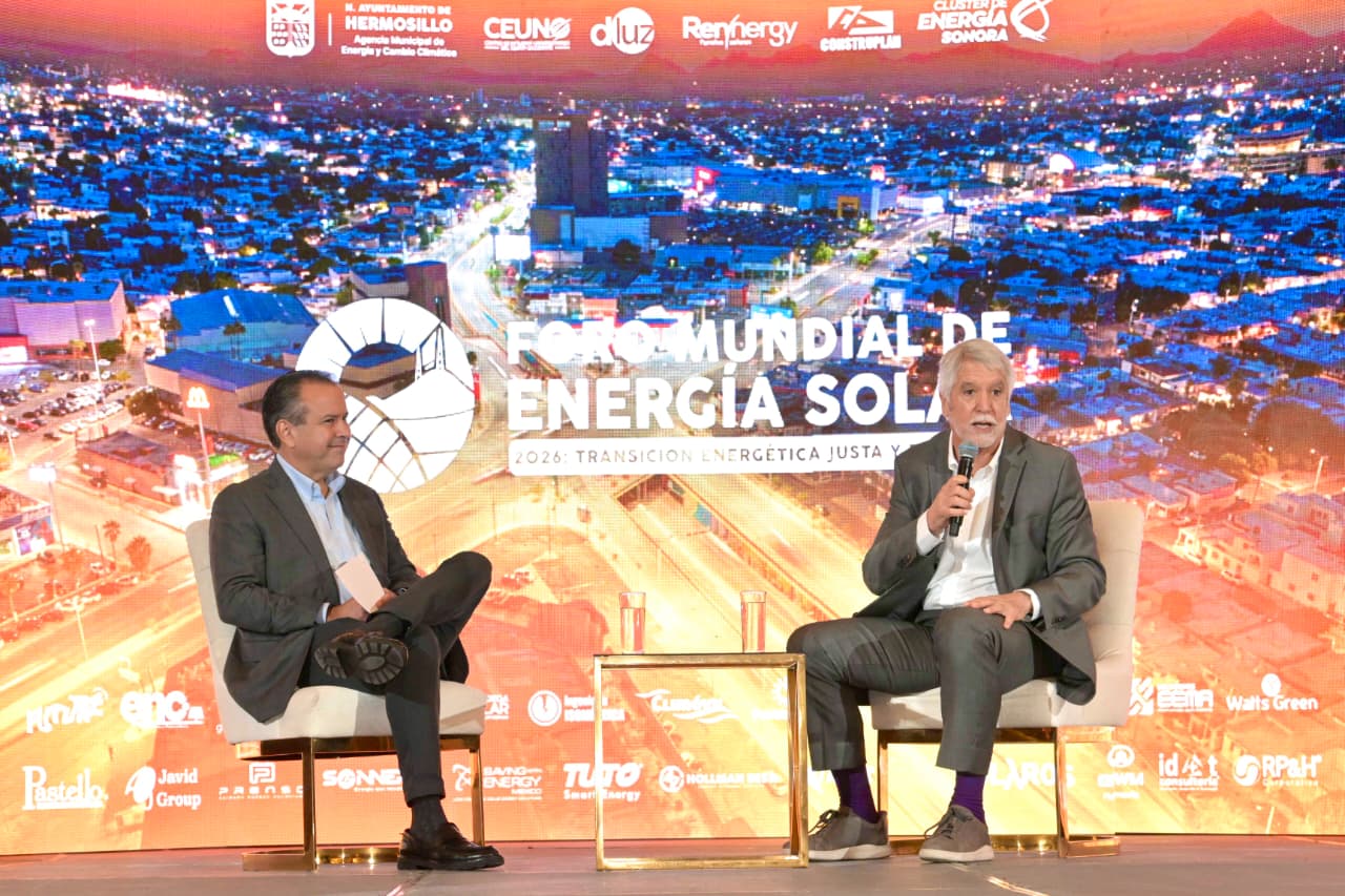 Destaca Enrique Peñalosa mejoras a espacios públicos y acciones ambientales de Hermosillo