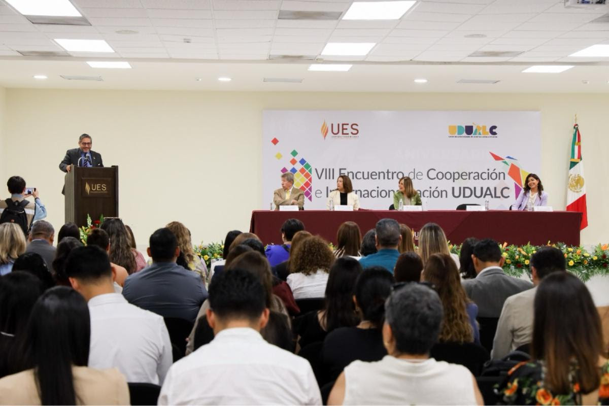 Reúne Gobierno de Sonora a universidades de 12 países en encuentro internacional: UES