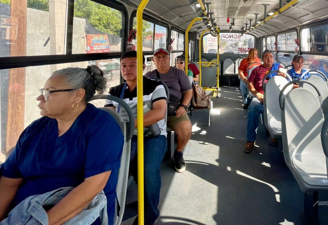 Fortalecerá Gobierno de Sonora la seguridad del transporte urbano durante el 31 de octubre