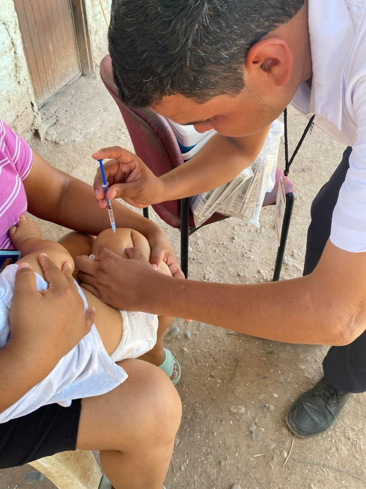 Promueve Salud Sonora prevención contra poliomielitis en el Día Mundial