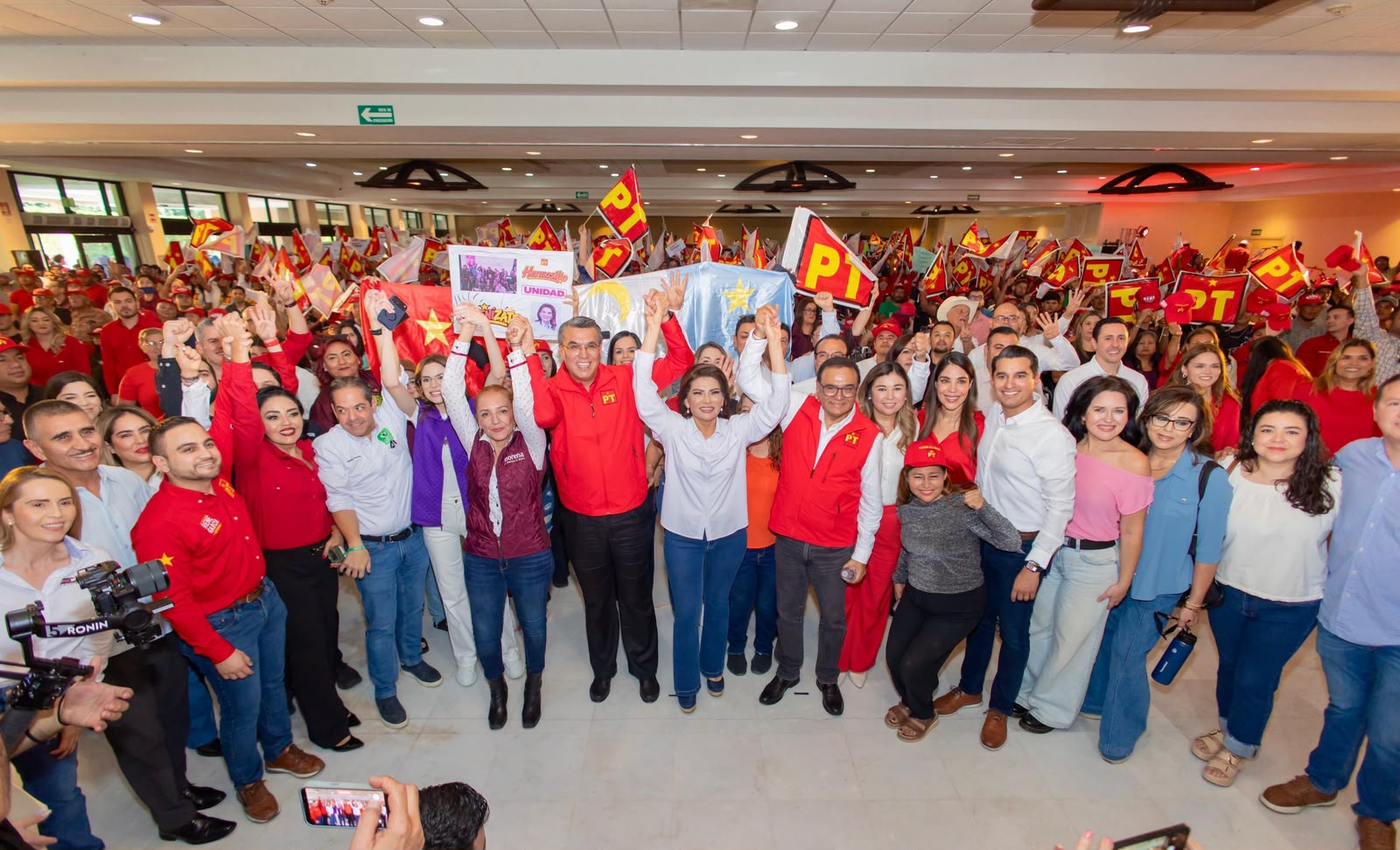 Cierra filas PT Sonora con Lorenia Valles como coordinadora estatal de la Transformación