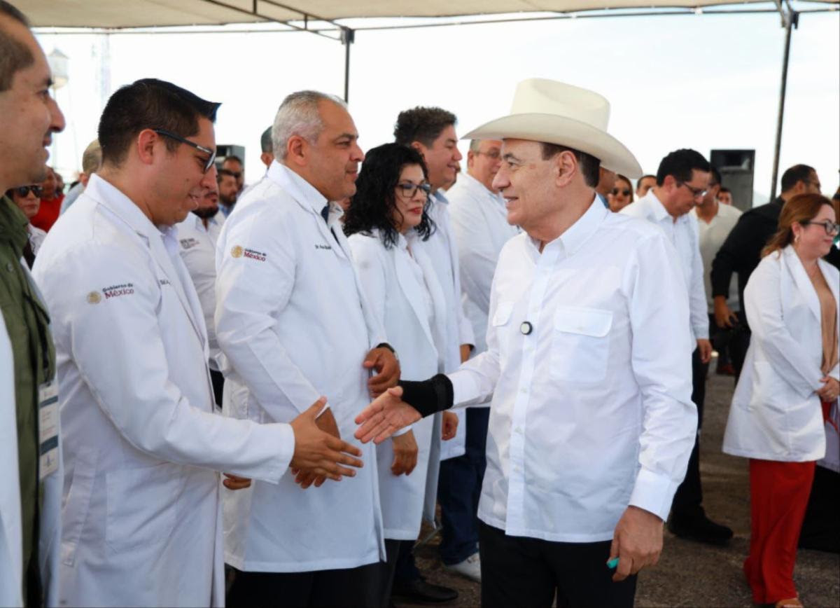 Expanden Gobernador y Presidenta servicio universal de salud con 419 nuevos consultorios en Sonora