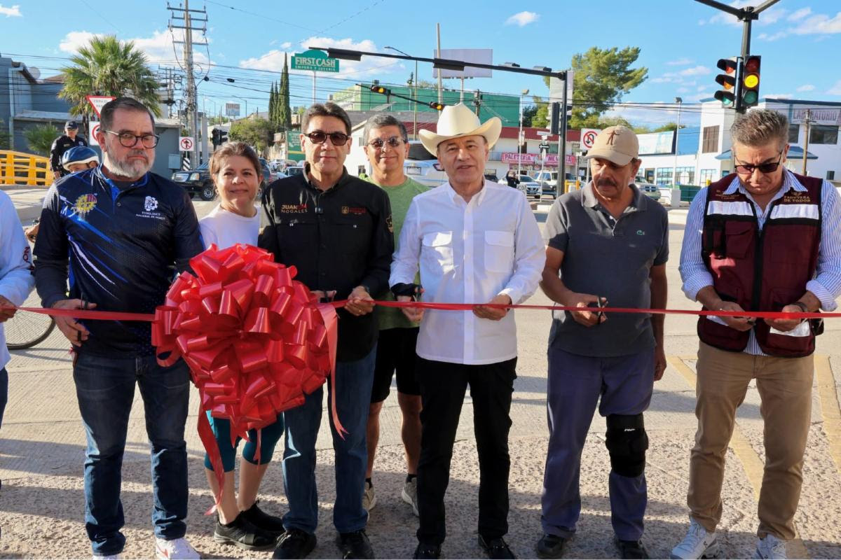 Resuelve Gobernador Durazo demanda histórica de estudiantes de Nogales con nuevo puente