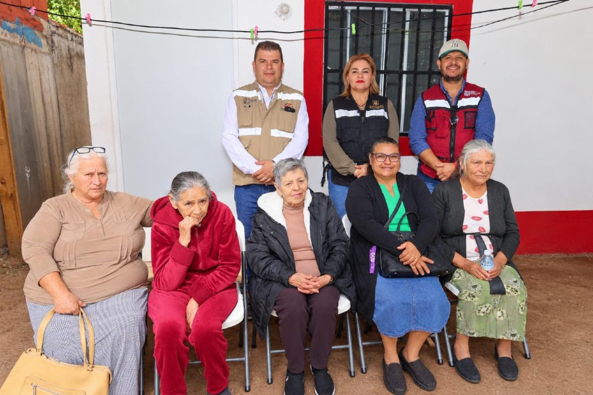Impulsa Gobierno de Sonora mejores viviendas para familias de Nogales