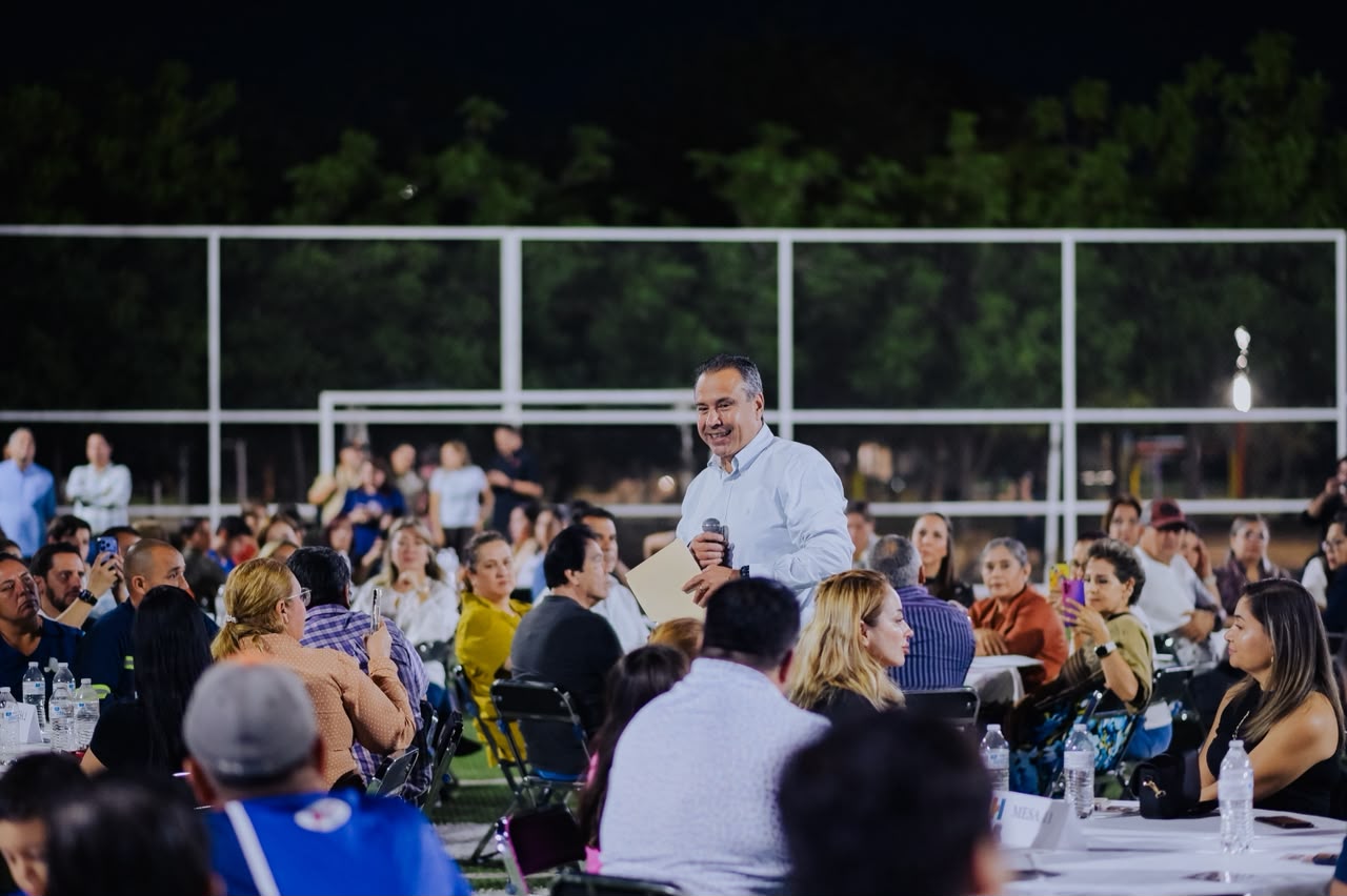 Clave participación ciudadana para avances en Hermosillo: Toño Astiazarán