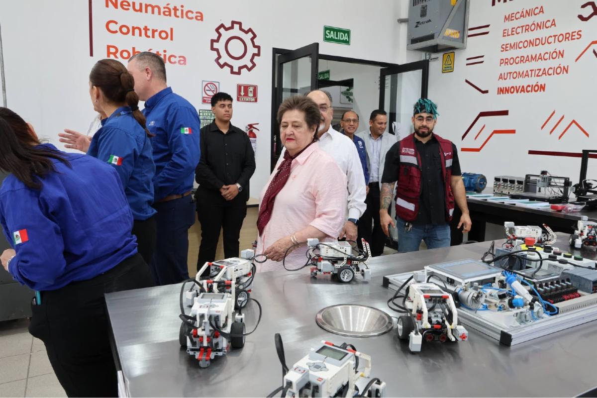 En alianza con Ford, Gobernador impulsa laboratorio industrial de nivel internacional en Cecyte