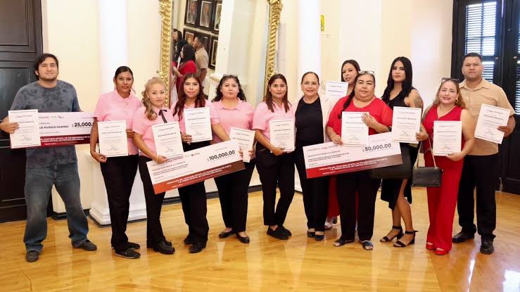 Ganan guaymenses primer y segundo lugar en IX Premio Estatal de Contraloría Social de Sonora