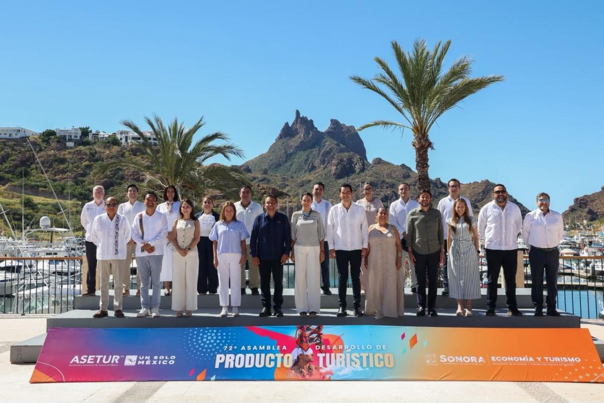 Posiciona Gobierno de Sonora potencial turístico nacional e internacional con 72.ª Asamblea de Asetur