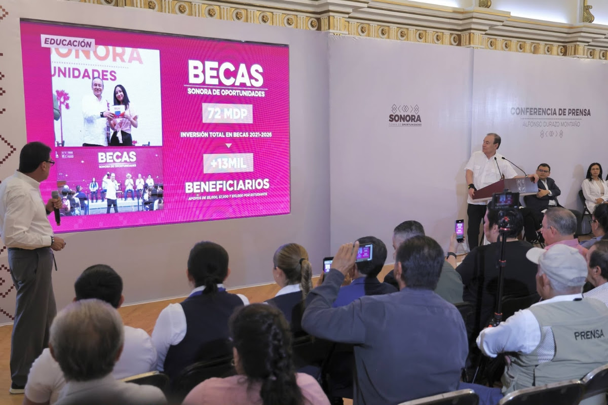 Beneficia Gobernador a nogalenses con más de 2 mil 800 millones en obras, educación, vivienda y seguridad