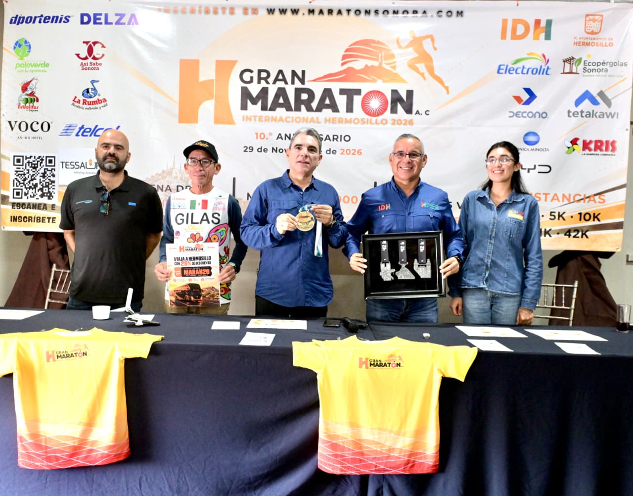 Casi 3 mil inscritos al Gran Maratón de Hermosillo a un mes de celebrarse