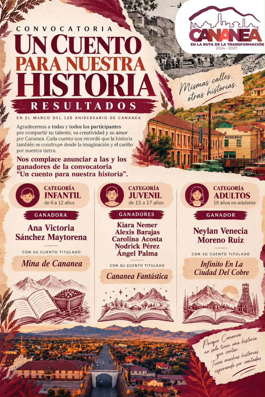 Anuncian a ganadores del concurso Un cuento para nuestra historia