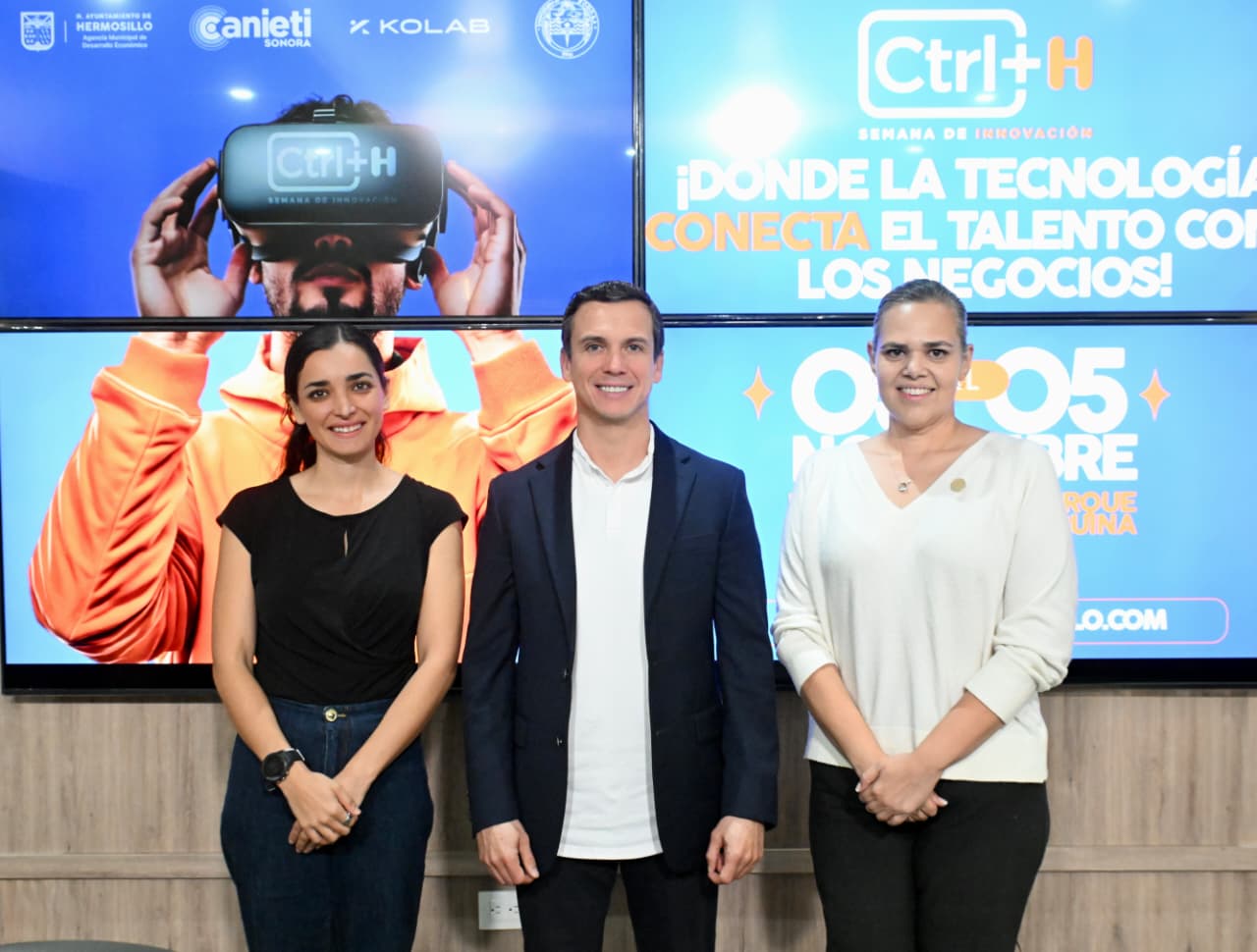 Anuncian segunda edición de CTRL+H para posicionar a Hermosillo como referente tecnológico
