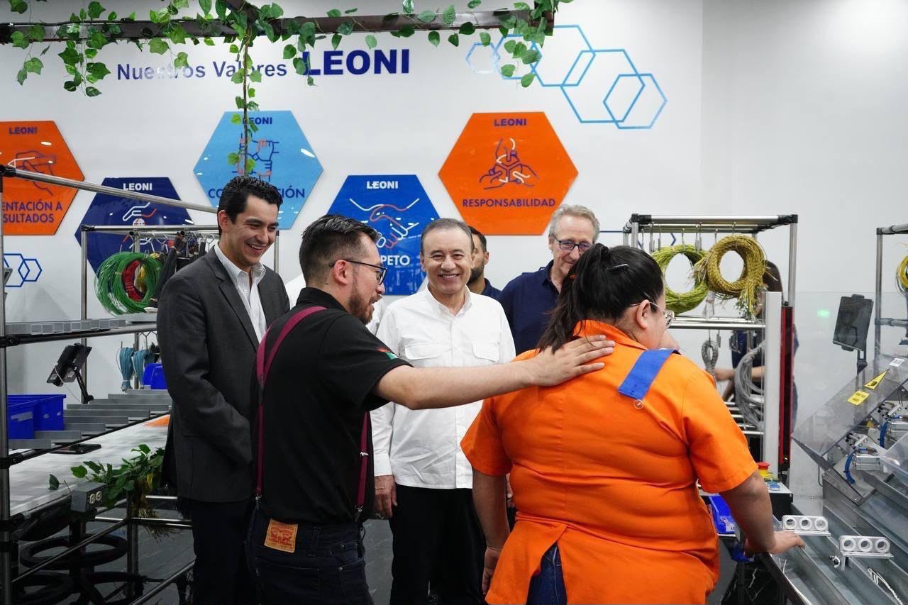 Logra Gobernador Durazo récord histórico en exportaciones de Sonora