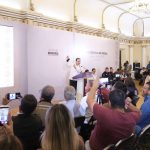 Cafeceando, de Octaviano Rojas G.// El gober sigue gestionando// El Verde, con Lorenia
