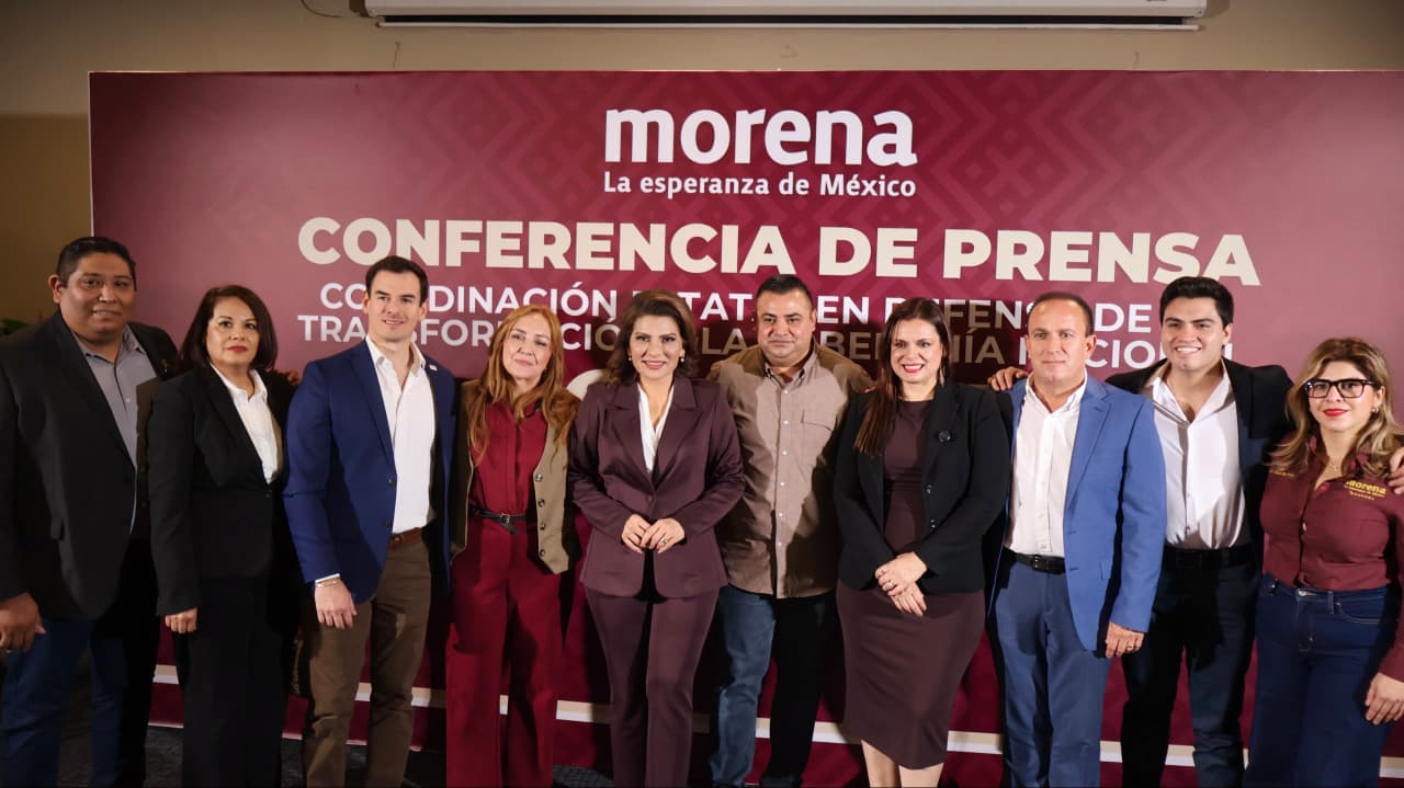 Presenta Morena Sonora a Lorenia Valles como su Coordinadora