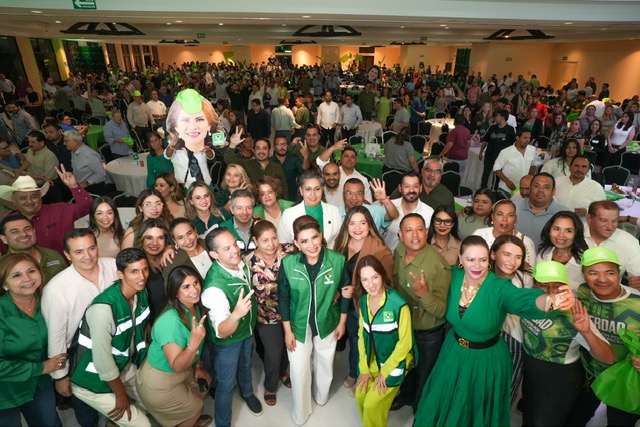 Respalda Partido Verde a Lorenia Valles como coordinadora de la transformación en Sonora